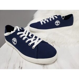 NEW NO BOX SIZE 9.5 Timberland Union Wharf Lace Oxford Low Sneakers Navy‎ Blue